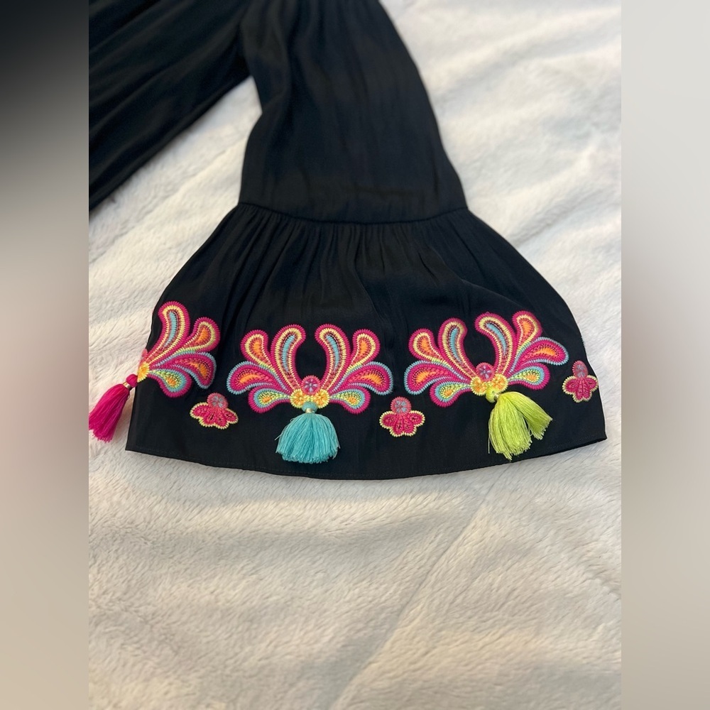 ✨ Lilly Pulitzer Polly Tunic Off The Shoulder Dress - Picture 9 of 12